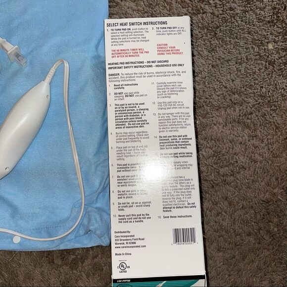 🆕 CARA Wet-dry heating pad. - Picture 2 of 6